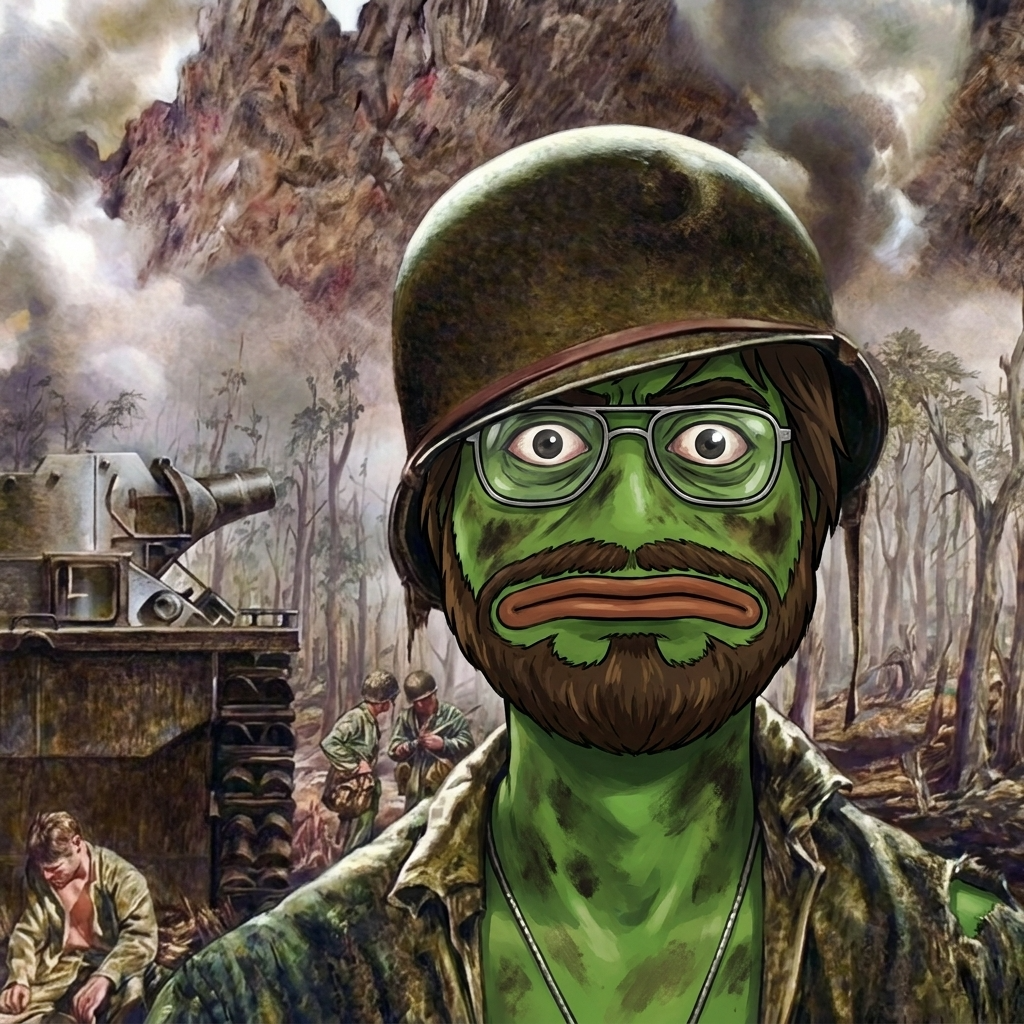 the trenches were real.